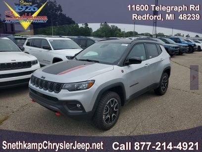 New 2026 Jeep Compass Trailhawk w/ Sun, Sound & Navigation Group