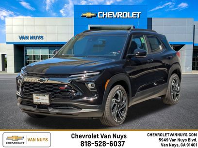 New 2026 Chevrolet TrailBlazer RS