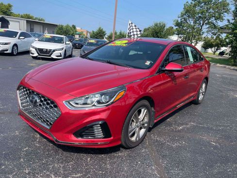 Used 2019 Hyundai Sonata Sport w/ Tech Package 03 FWD image 3