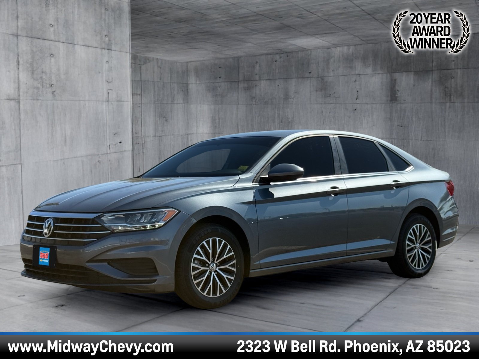 Used 2021 Volkswagen Jetta R-Line FWD image 1