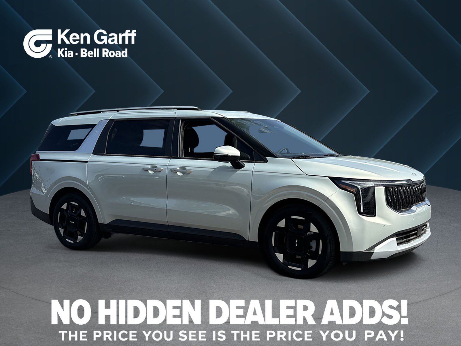 New 2026 Kia Carnival EX FWD image 1