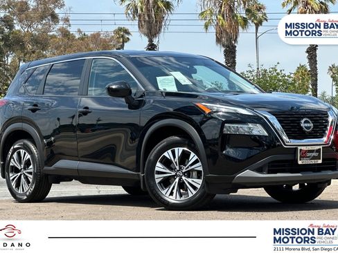 Used 2023 Nissan Rogue SV FWD image 1