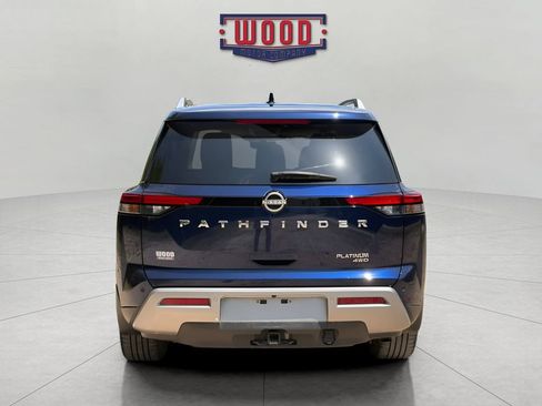 Used 2023 Nissan Pathfinder Platinum AWD/4WD image 3