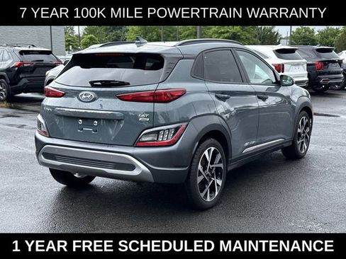Used 2022 Hyundai Kona Limited AWD/4WD image 2