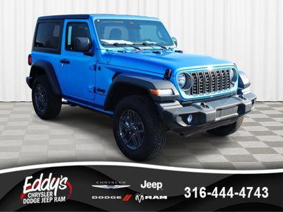 New 2026 Jeep Wrangler Sport S