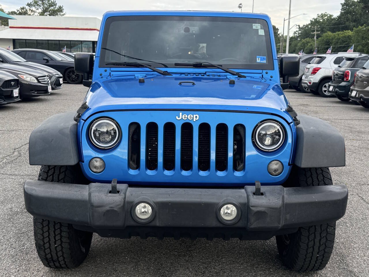Used 2015 Jeep Wrangler Unlimited Sport w/ Quick Order Package 24S AWD/4WD image 2
