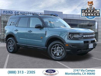 Used 2023 Ford Bronco Sport Badlands w/ Premium Package