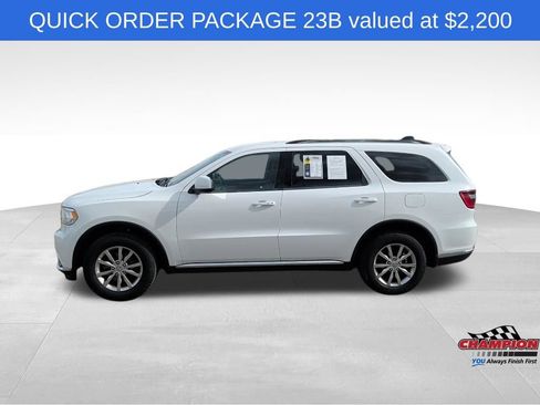 Used 2017 Dodge Durango SXT w/ Quick Order Package 23B AWD/4WD image 2