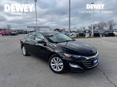 Used 2023 Chevrolet Malibu LT image 1