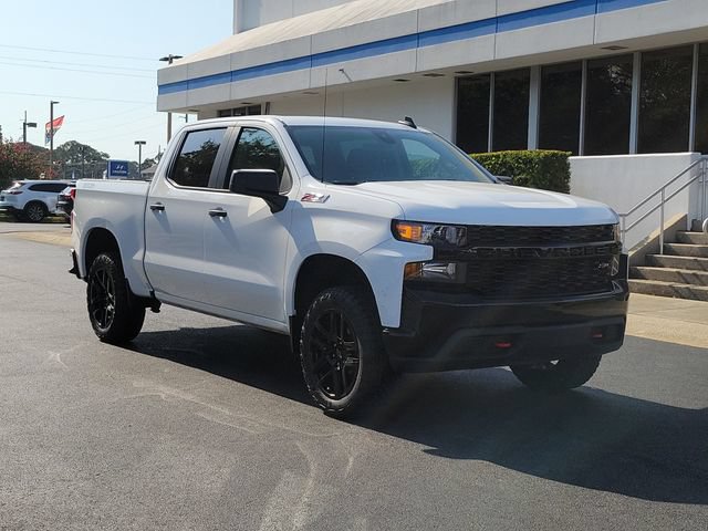 Certified 2021 Chevrolet Silverado 1500 Custom Trail Boss w/ Safety Confidence Package AWD/4WD image 31