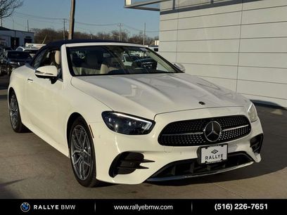 Used 2023 Mercedes-Benz E 450 4MATIC Cabriolet