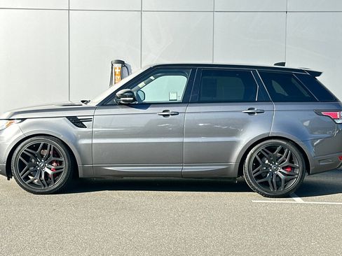 Used 2017 Land Rover Range Rover Sport HSE Dynamic image 2