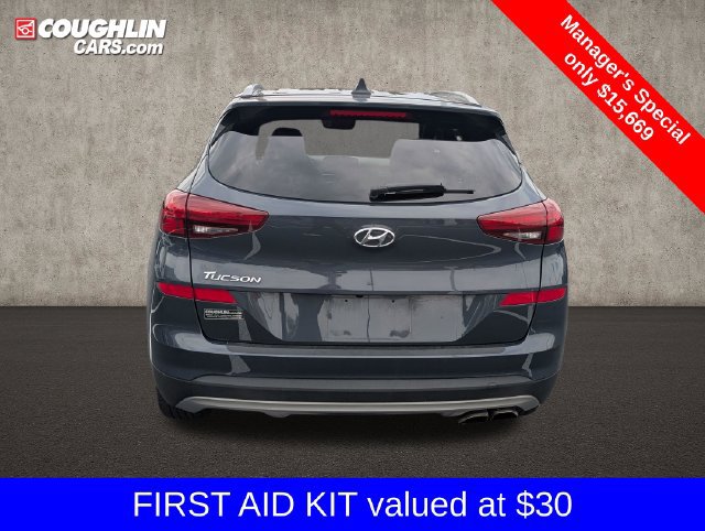 Used 2021 Hyundai Tucson Limited FWD image 6