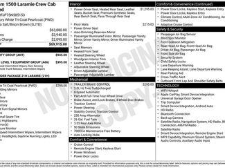 Used 2025 RAM 1500 Laramie w/ Bed Utility Group AWD/4WD video 2