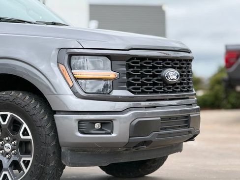 Used 2025 Ford F150 STX w/ Equipment Group 200A AWD/4WD image 8