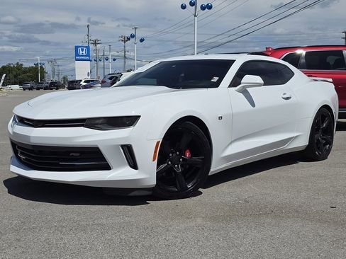 Used 2018 Chevrolet Camaro LT w/ RS Package image 2