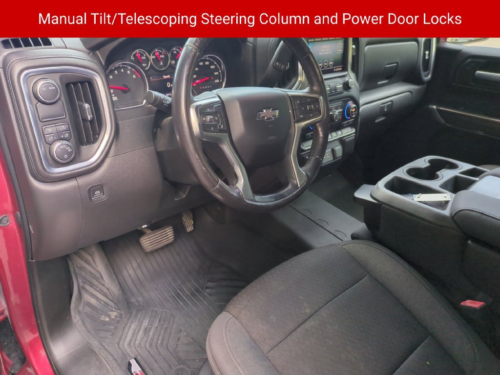 Certified 2021 Chevrolet Silverado 1500 RST RWD image 17