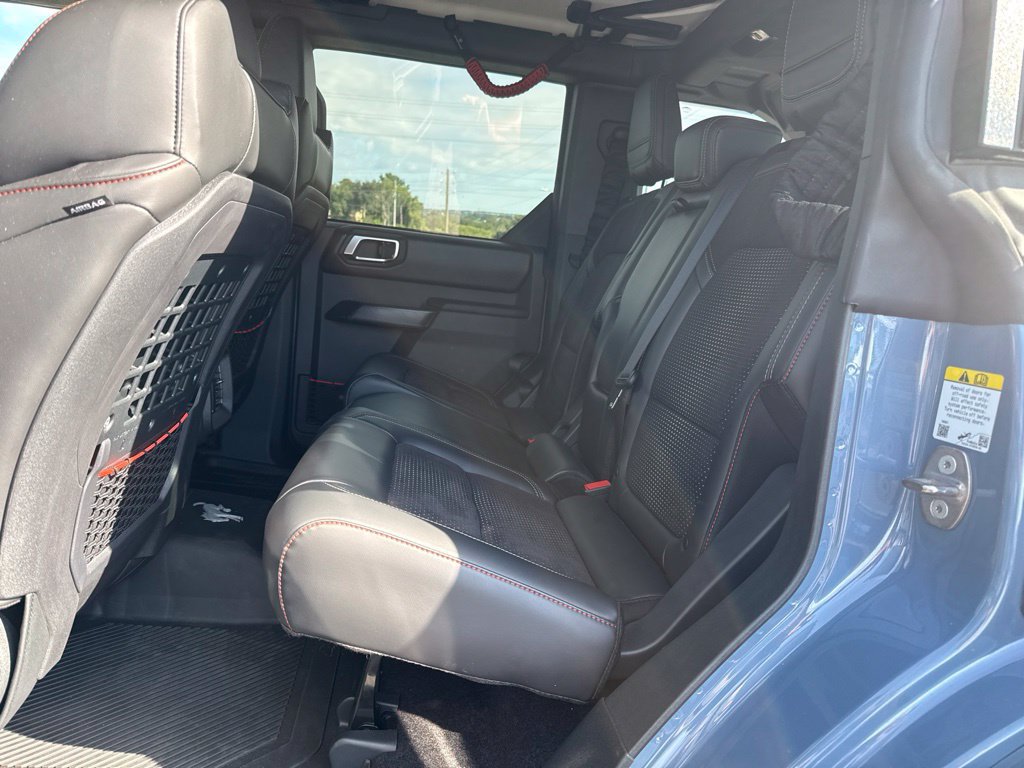 Used 2025 Ford Bronco Raptor w/ Interior Carbon Fiber Pack AWD/4WD image 9