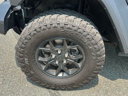 Certified 2025 Jeep Wrangler Unlimited Sport AWD/4WD image 8