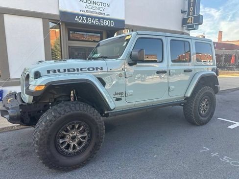 Used 2023 Jeep Wrangler Unlimited Rubicon 392 w/ Trailer Tow Package AWD/4WD image 3