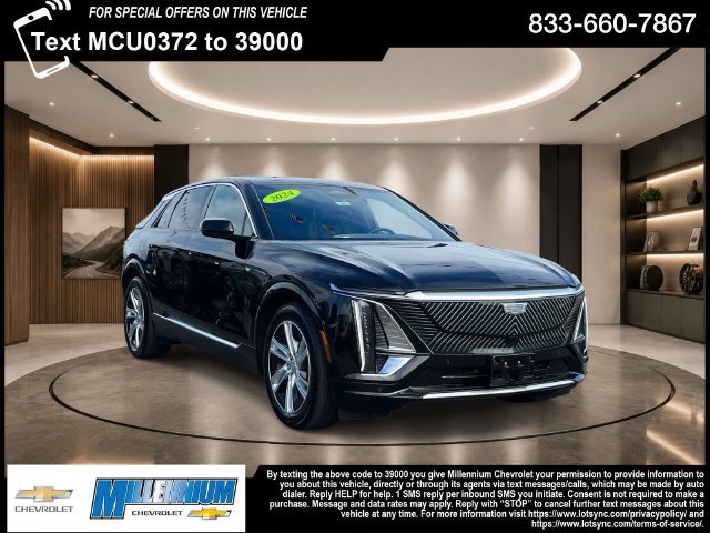 Used 2024 Cadillac Lyriq Tech AWD/4WD image 1