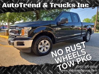 Used 2019 Ford F150 XLT w/ Equipment Group 301A Mid