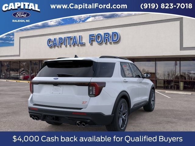 New 2026 Ford Explorer ST w/ Sun And Sound Package AWD/4WD image 9