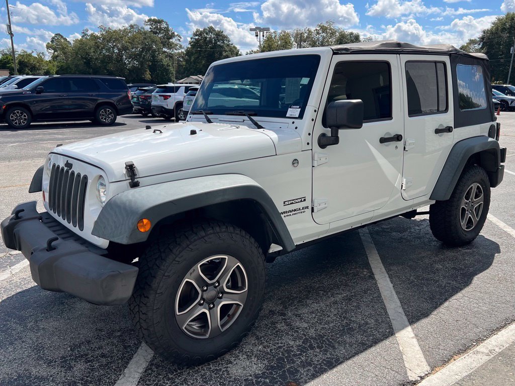 Used 2012 Jeep Wrangler Unlimited Sport AWD/4WD image 22