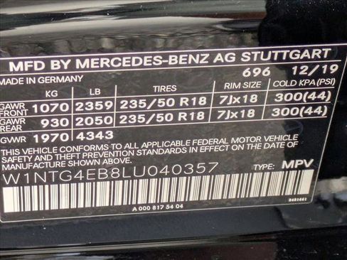 Used 2020 Mercedes-Benz GLA 250 image 24