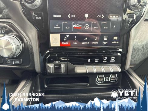 Used 2023 RAM 1500 Rebel w/ Rebel Level 2 Equipment Group AWD/4WD image 34