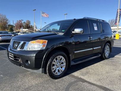 Used 2015 Nissan Armada Platinum w/ 2nd Row Captain Seat Package