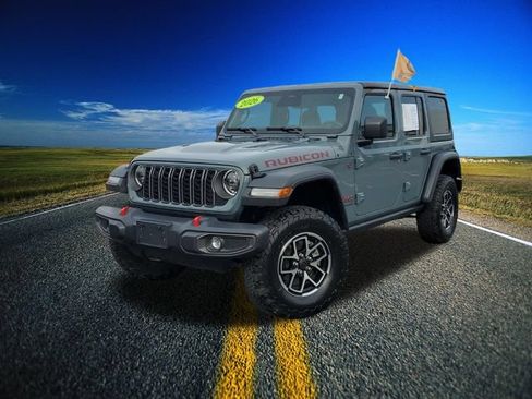 Certified 2026 Jeep Wrangler Unlimited Rubicon AWD/4WD image 26