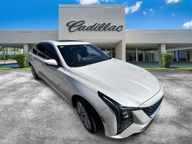 Certified 2025 Cadillac CT5 Premium Luxury w/ Sun And Sound Package AWD/4WD image 5