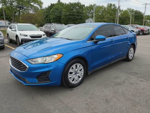 Used 2020 Ford Fusion S FWD image 4