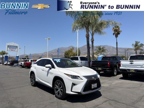 Used 2017 Lexus RX 350 FWD w/ Premium Package image 1
