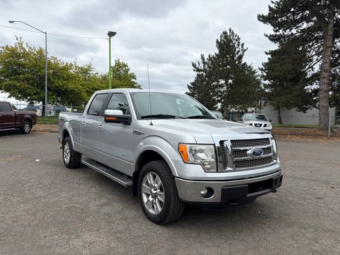 Used 2012 Ford F150 Lariat w/ Lariat Plus Pkg AWD/4WD image 1