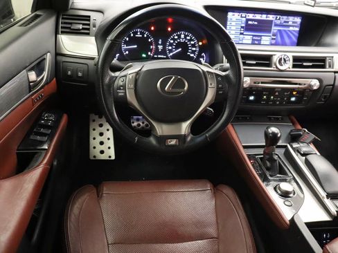 Used 2013 Lexus GS 350 w/ F Sport Pkg RWD image 4