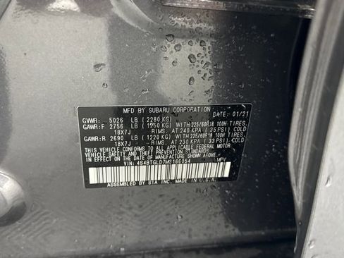 Used 2021 Subaru Outback Onyx Edition XT w/ Popular Package #2 image 24