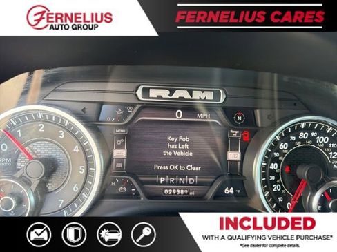 Used 2022 RAM 1500 Big Horn AWD/4WD image 11
