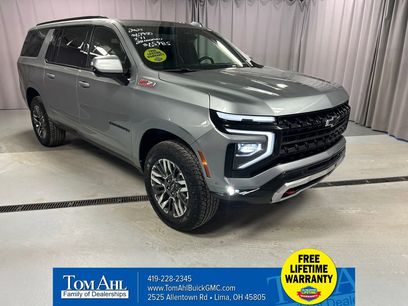 Used 2025 Chevrolet Suburban Z71