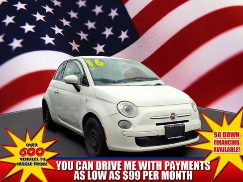 Used 2016 FIAT 500 Pop FWD image 1