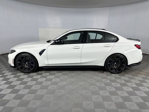 Certified 2024 BMW M3 Competition w/ Executive Package AWD/4WD image 10