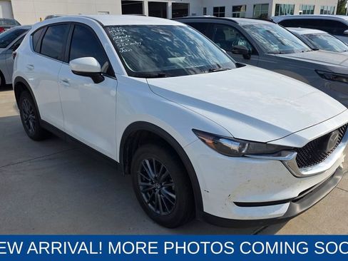 Used 2021 MAZDA CX-5 Touring image 4
