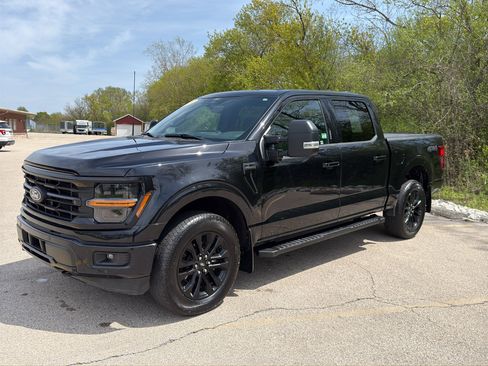 Used 2024 Ford F150 XLT w/ Equipment Group 302A MID AWD/4WD image 4