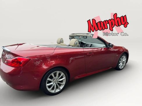 Used 2014 INFINITI Q60 Convertible w/ Premium Package RWD image 10