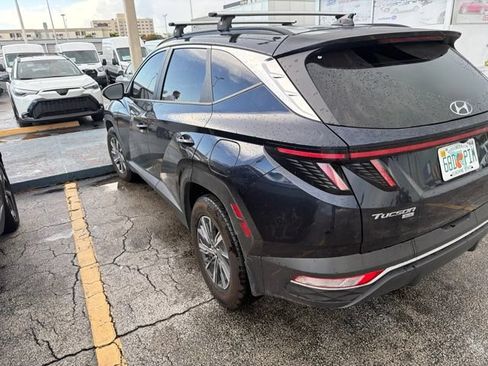 Used 2023 Hyundai Tucson Blue AWD/4WD image 6
