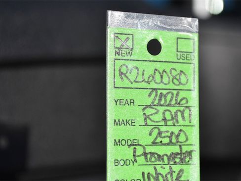 New 2026 RAM ProMaster 2500 w/ Safety Group image 35