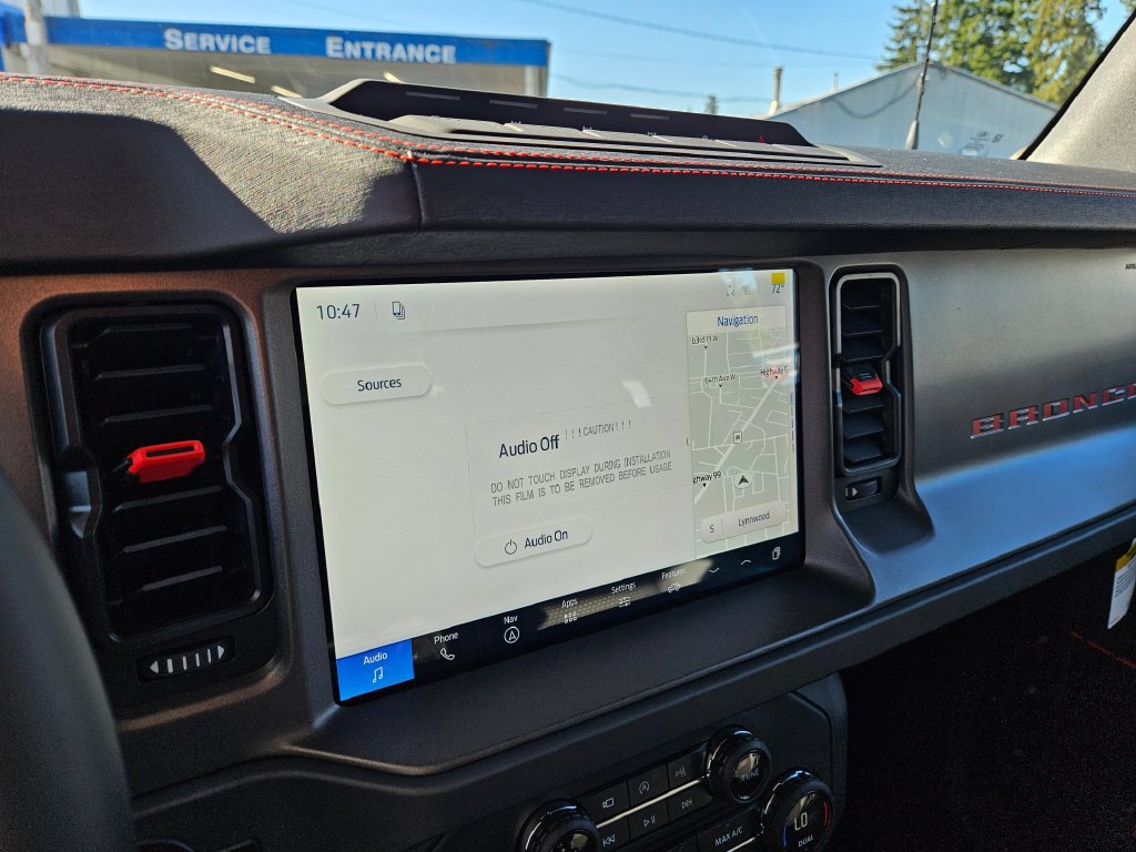 New 2026 Ford Bronco Raptor w/ Interior Carbon Fiber Pack AWD/4WD image 24