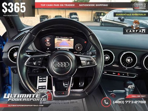 Used 2018 Audi TTS 2.0T Coupe AWD/4WD image 98