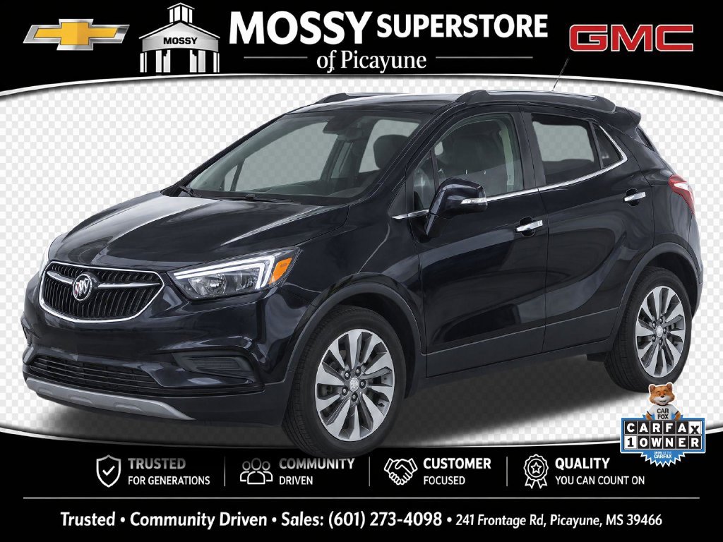 Used 2019 Buick Encore Preferred FWD 360° Tour
